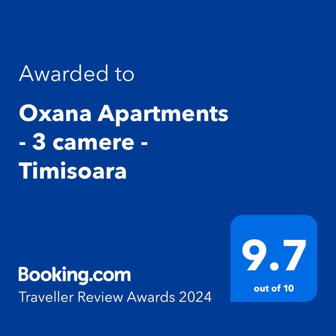 Oxana Apartments - 3 Camere - Temesvár Kültér fotó